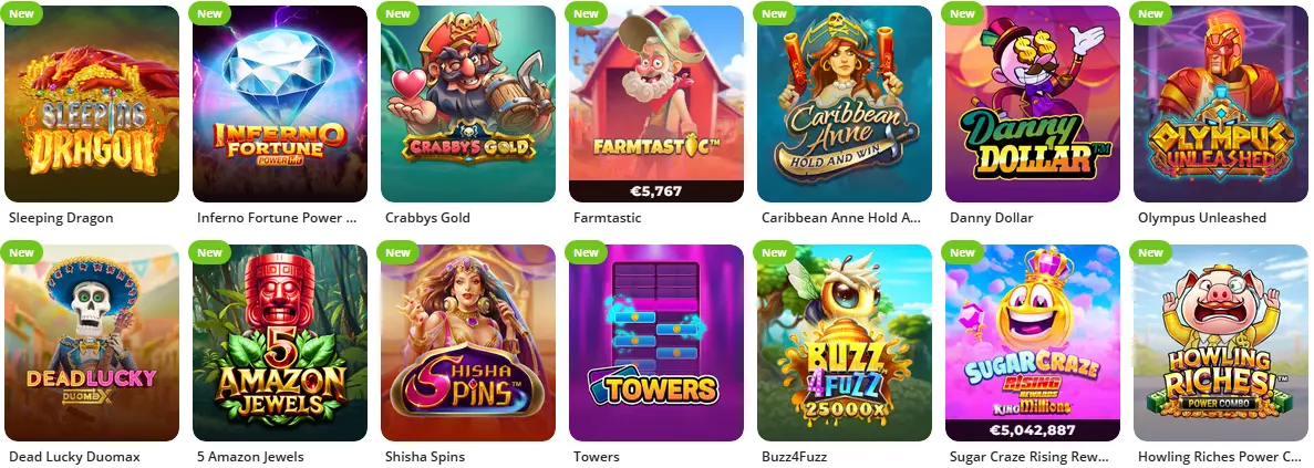 jeux casino Betsson