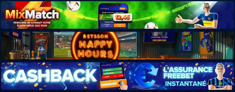 meilleure promotion Betsson