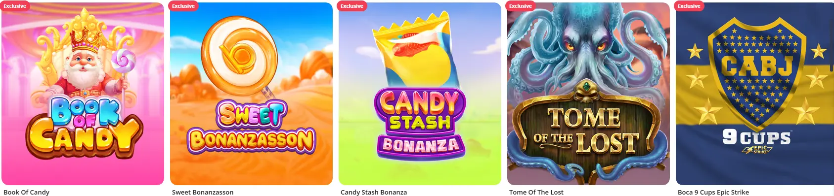 les meilleures machines à sous au Betsson