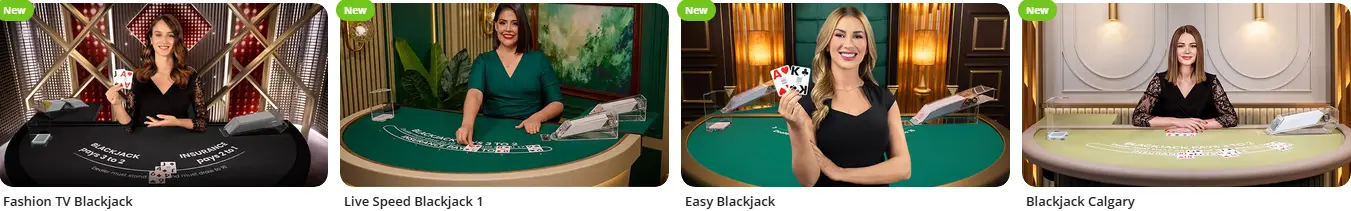Blackjack au betsson