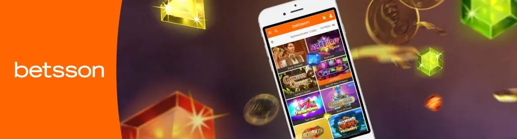 betsson application mobile